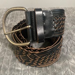 Accessories | Target Black Braided Belt 